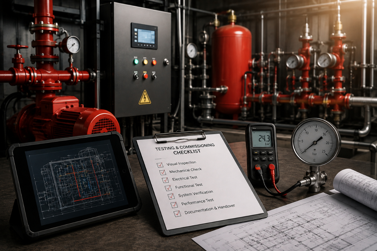 Testing & Commissioning