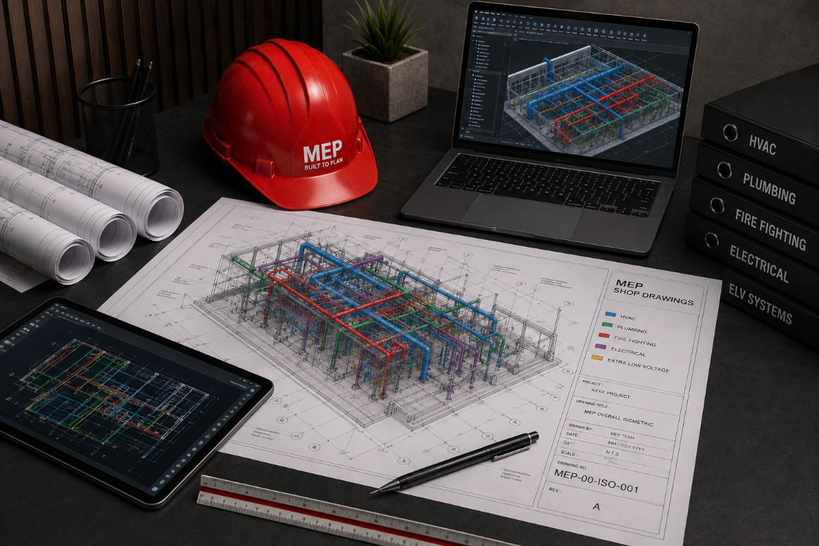 MEP Shop Drawings